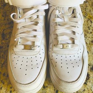 High Top Air Force Ones Men Nike 8.5